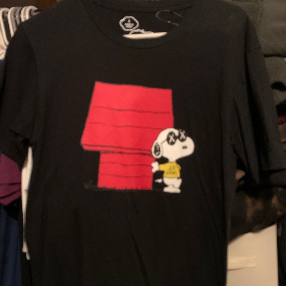 Uniqlo KAWS snoopy